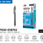 BEIFA GP830 0.5mm Gel Ink Pen | Soft Grip & Quick-Dry | Mix Bulk Wholesale