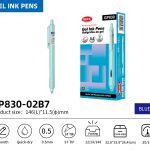 BEIFA GP830 0.5mm Gel Ink Pen | Soft Grip & Quick-Dry | Mix Bulk Wholesale