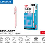 BEIFA GP830 0.5mm Gel Ink Pen | Soft Grip & Quick-Dry | Mix Bulk Wholesale