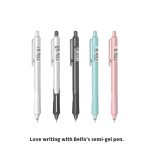 BEIFA GP830 0.5mm Gel Ink Pen | Soft Grip & Quick-Dry | Mix Bulk Wholesale
