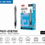 BEIFA GP831 0.5mm Gel Ink Pen | Smooth, Quick-Dry, Ergonomic Grip | Mix Bulk