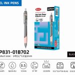 BEIFA GP831 0.5mm Gel Ink Pen | Smooth, Quick-Dry, Ergonomic Grip | Mix Bulk