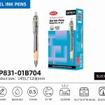 BEIFA GP831 0.5mm Gel Ink Pen | Smooth, Quick-Dry, Ergonomic Grip | Mix Bulk