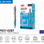 BEIFA GP831 0.5mm Gel Ink Pen | Smooth, Quick-Dry, Ergonomic Grip | Mix Bulk