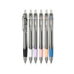 BEIFA GP831 0.5mm Gel Ink Pen | Smooth, Quick-Dry, Ergonomic Grip | Mix Bulk
