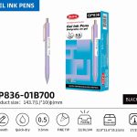 BEIFA GP836 0.5mm/0.7mm Gel Pen | Aesthetic Pastel Design | Mix Bulk Wholesale
