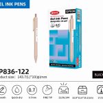 BEIFA GP836 0.5mm/0.7mm Gel Pen | Aesthetic Pastel Design | Mix Bulk Wholesale