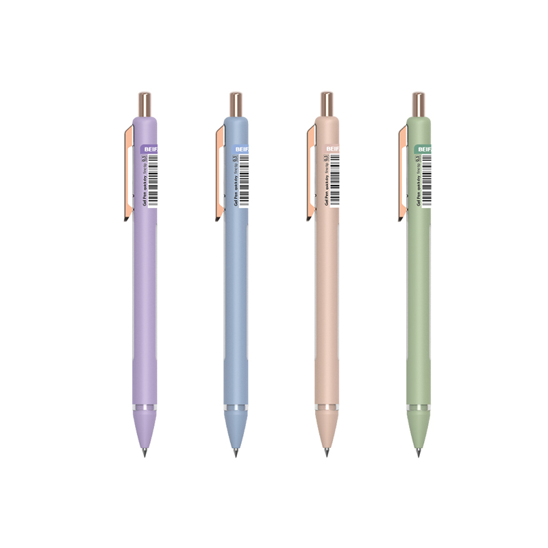 BEIFA GP836 0.5mm/0.7mm Gel Pen | Aesthetic Pastel Design | Mix Bulk Wholesale