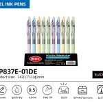 BEIFA GP837E Erasable Gel Pen | 0.5mm/0.7mm | Smooth, Quick-Dry | Mix Bulk Wholesale