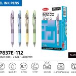 BEIFA GP837E Erasable Gel Pen | 0.5mm/0.7mm | Smooth, Quick-Dry | Mix Bulk Wholesale