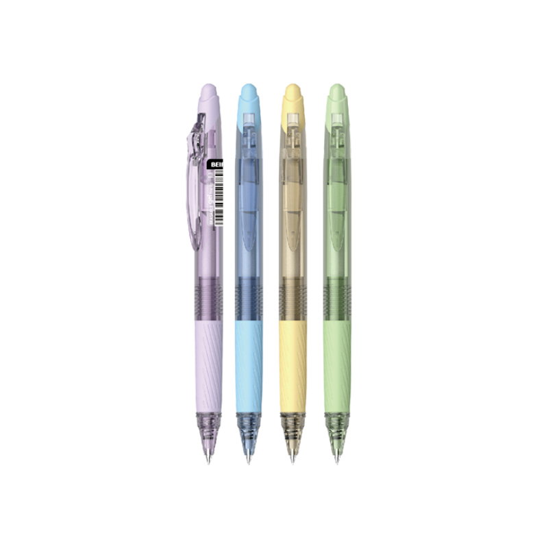 BEIFA GP837E Erasable Gel Pen | 0.5mm/0.7mm | Smooth, Quick-Dry | Mix Bulk Wholesale