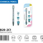 BEIFA MB28 0.5mm Mechanical Pencil | Cute Animal Design | Mix Bulk Wholesale