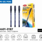BEIFA TA601 1.0mm Semi-Gel Pen | Smooth Writing & Quick-Dry | Mix Bulk Wholesale