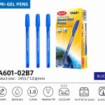 BEIFA TA601 1.0mm Semi-Gel Pen | Smooth Writing & Quick-Dry | Mix Bulk Wholesale