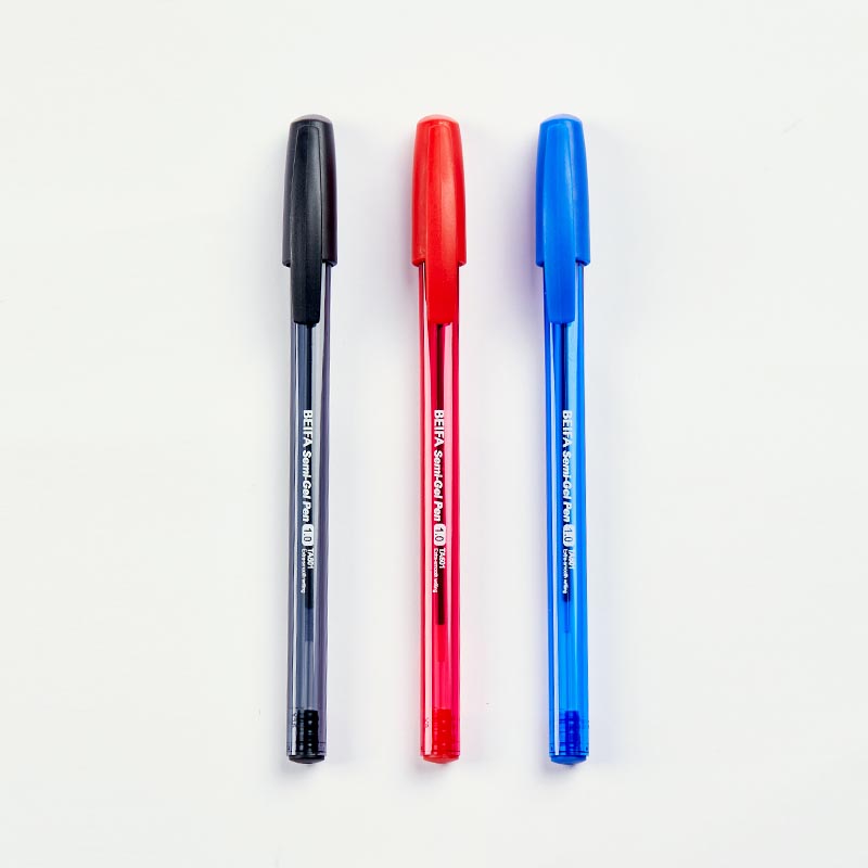 BEIFA TA601 1.0mm Semi-Gel Pen | Smooth Writing & Quick-Dry | Mix Bulk Wholesale