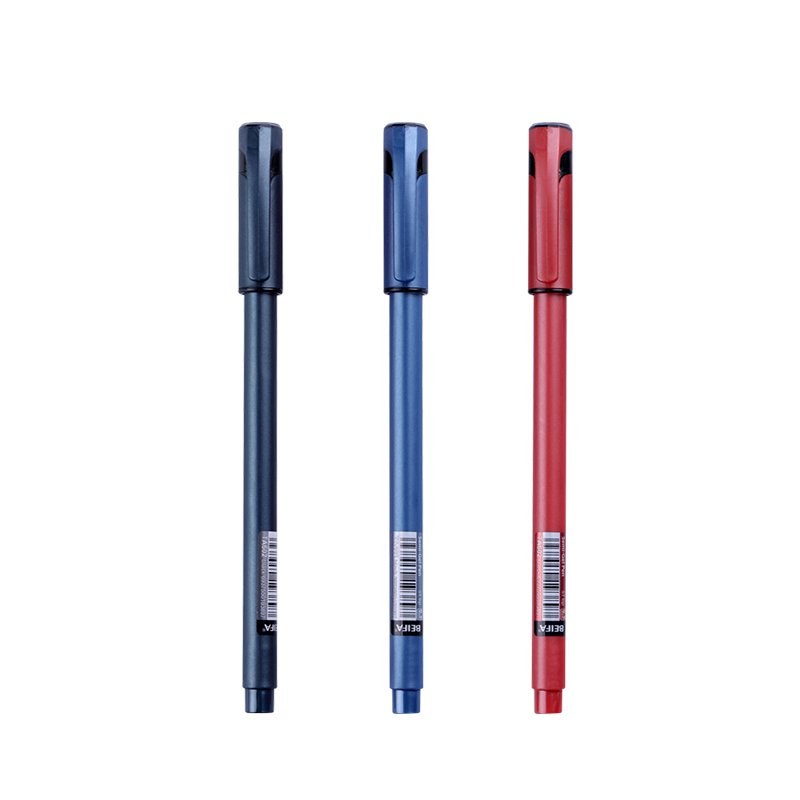 BEIFA TA602A 0.7mm Blue Semi-Gel Pens | Smooth & Quick-Dry | Mix Bulk Wholesale