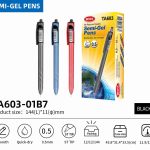BEIFA TA603 0.7mm Black Semi-Gel Pens | Smooth & Quick-Dry | Mix Bulk Wholesale