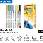 BEIFA TA606C 0.7mm Semi-Gel Pen | Smooth Writing & Quick-Dry | Mix Bulk Wholesale