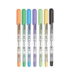 BEIFA TA606C 0.7mm Semi-Gel Pen | Smooth Writing & Quick-Dry | Mix Bulk Wholesale
