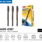 BEIFA TA609 0.7mm Semi-Gel Pen | Smooth Writing & Quick-Dry | Mix Bulk Wholesale