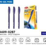 BEIFA TA609 0.7mm Semi-Gel Pen | Smooth Writing & Quick-Dry | Mix Bulk Wholesale