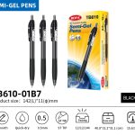 BEIFA TB610 0.5mm/0.7mm Semi-Gel Pen | Smooth Writing & Quick-Dry | Mix Bulk Wholesale