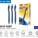 BEIFA TB610 0.5mm/0.7mm Semi-Gel Pen | Smooth Writing & Quick-Dry | Mix Bulk Wholesale
