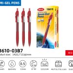 BEIFA TB610 0.5mm/0.7mm Semi-Gel Pen | Smooth Writing & Quick-Dry | Mix Bulk Wholesale