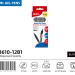 BEIFA TB610 0.5mm/0.7mm Semi-Gel Pen | Smooth Writing & Quick-Dry | Mix Bulk Wholesale