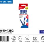 BEIFA TB610 0.5mm/0.7mm Semi-Gel Pen | Smooth Writing & Quick-Dry | Mix Bulk Wholesale