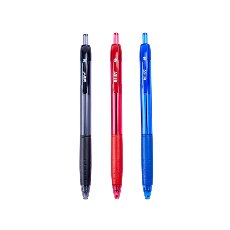 BEIFA TB610 0.5mm/0.7mm Semi-Gel Pen | Smooth Writing & Quick-Dry | Mix Bulk Wholesale