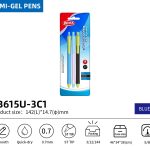 BEIFA TB615 0.7mm Semi-Gel Pen | Colorful Design & Smooth Writing | Mix Bulk Wholesale