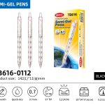 BEIFA TB616 0.5mm/0.7mm Semi-Gel Pen | Smooth Writing & Quick-Dry | Mix Bulk Wholesale
