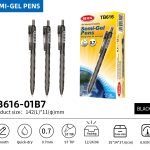 BEIFA TB616 0.5mm/0.7mm Semi-Gel Pen | Smooth Writing & Quick-Dry | Mix Bulk Wholesale