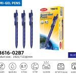BEIFA TB616 0.5mm/0.7mm Semi-Gel Pen | Smooth Writing & Quick-Dry | Mix Bulk Wholesale