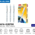 BEIFA TB616 0.5mm/0.7mm Semi-Gel Pen | Smooth Writing & Quick-Dry | Mix Bulk Wholesale