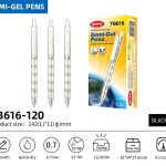 BEIFA TB616 0.5mm/0.7mm Semi-Gel Pen | Smooth Writing & Quick-Dry | Mix Bulk Wholesale