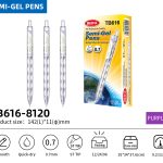 BEIFA TB616 0.5mm/0.7mm Semi-Gel Pen | Smooth Writing & Quick-Dry | Mix Bulk Wholesale