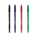 BEIFA AA600 0.7mm Black Ballpoint Pens | Smooth & Quick-Dry | Mix Bulk Wholesale