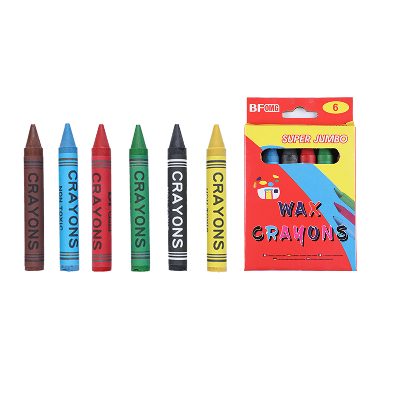 BEIFA DC6612 Crayon Set Commercial Packaging Global Distribution | Mix Bulk Wholesale