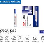 BEIFA BY700&BY700A Whiteboard Marker Set with Eraser Chisel Tip Dry Erase Markers | Mix Bulk