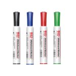 BEIFA BY700&BY700A Whiteboard Marker Set with Eraser Chisel Tip Dry Erase Markers | Mix Bulk
