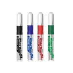 BEIFA BY709 Whiteboard Marker Set with Eraser Bullet Tip Dry Erase Markers | Mix Bulk