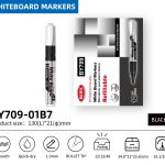 BEIFA BY709 Whiteboard Marker Set with Eraser Bullet Tip Dry Erase Markers | Mix Bulk