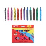 BEIFA DC6612 Crayon Set Commercial Packaging Global Distribution | Mix Bulk Wholesale