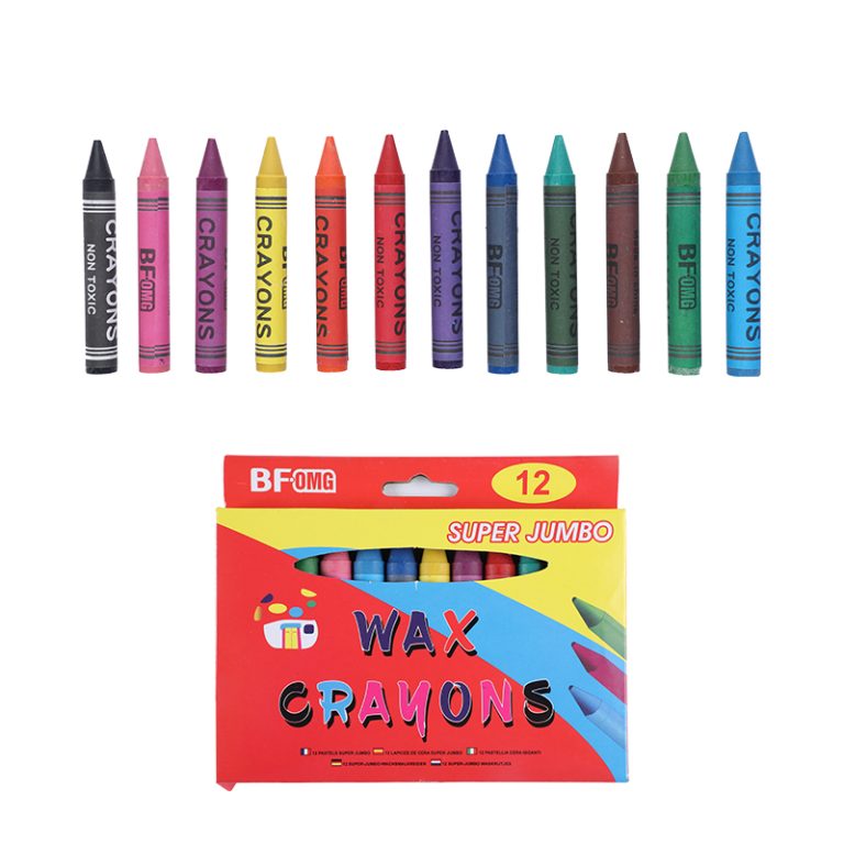 BEIFA DC6612 Crayon Set Commercial Packaging Global Distribution | Mix Bulk Wholesale