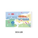 BEIFA DC8 Crayon Commercial Packaging Global Distribution | Mix Bulk Wholesale