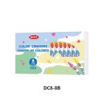 BEIFA DC8 Crayon Commercial Packaging Global Distribution | Mix Bulk Wholesale