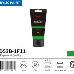BEIFA DD53B Acrylic Paint Reliable Design Daily Use | Mix Bulk Wholesale