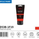BEIFA DD53B Acrylic Paint Reliable Design Daily Use | Mix Bulk Wholesale